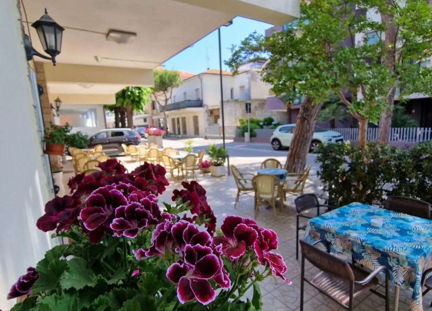 Hotel Rossella Rimini Olaszország